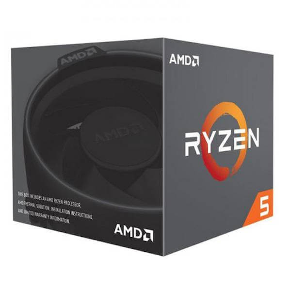 AMD Ryzen 5 2600 6 Core – 3.4GHz