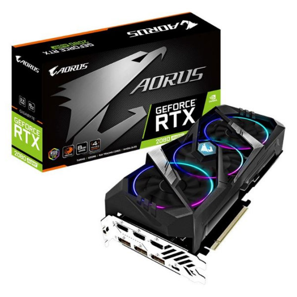 Gigabyte-AORUS-GeForce-RTX-2080-SUPER-8GB-Video-Card